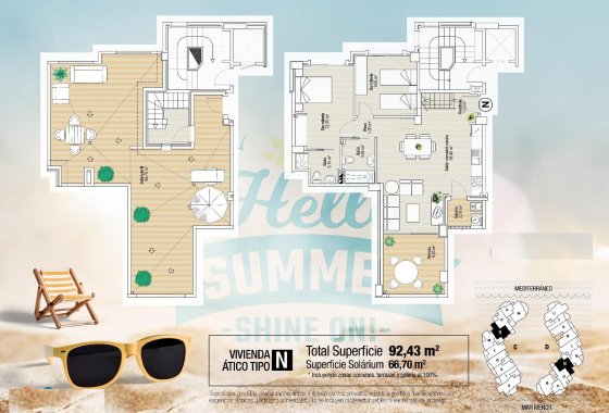 New Build - Apartman - La Manga  - La Manga