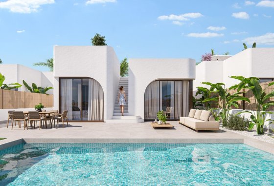Новое здание - Villa - Los Alcázares - La Serena Golf