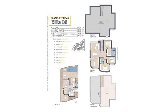 Новое здание - Villa - Los Alcázares - La Serena Golf