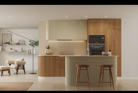 Nieuwbouw  - Appartement  - Los Alcázares - Serena Golf