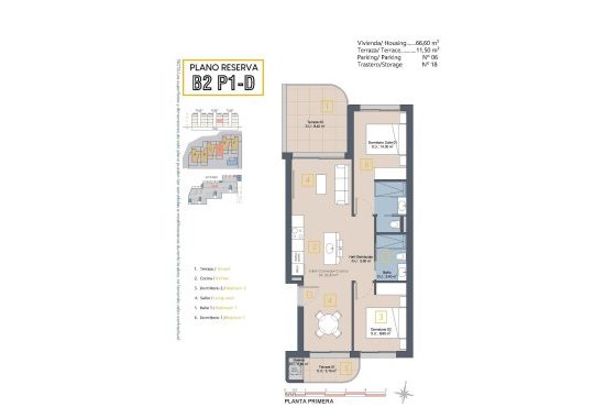 Nieuwbouw  - Appartement  - Los Alcázares - Serena Golf