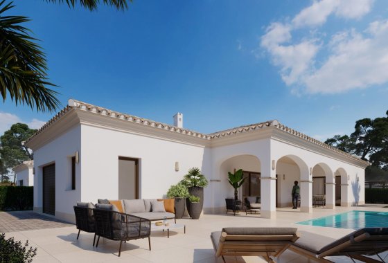 Новое здание - Villa - San Pedro del Pinatar - Lo Pagan