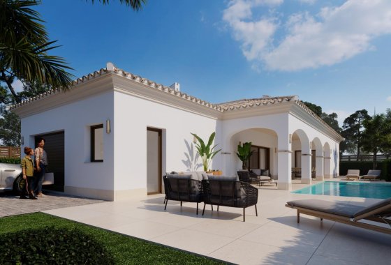 Новое здание - Villa - San Pedro del Pinatar - Lo Pagan