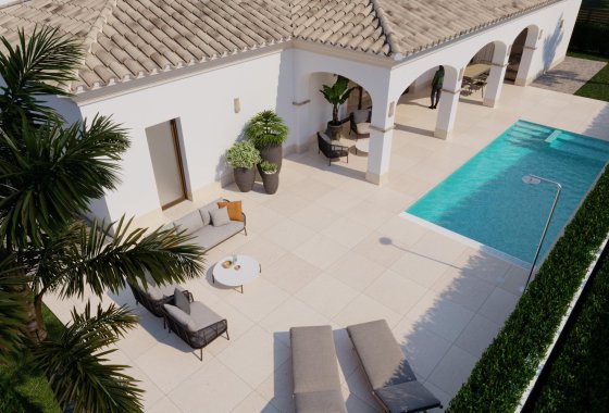 Новое здание - Villa - San Pedro del Pinatar - Lo Pagan
