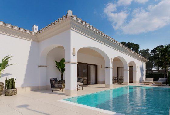 Новое здание - Villa - San Pedro del Pinatar - Lo Pagan