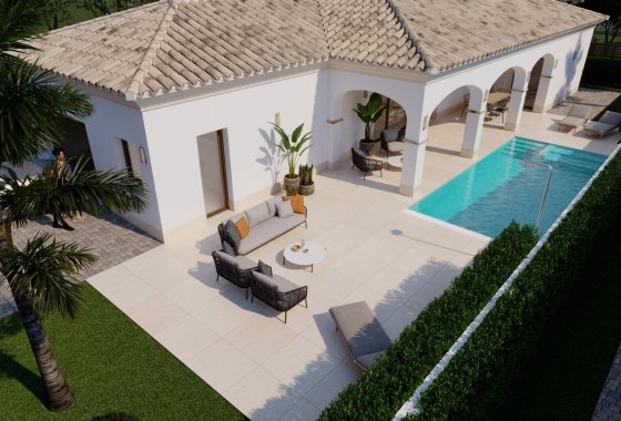 Новое здание - Villa - San Pedro del Pinatar - Lo Pagan