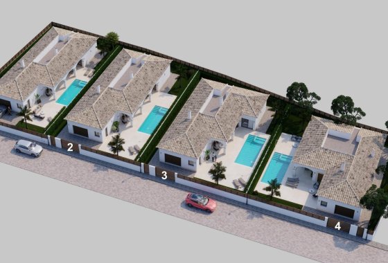 Новое здание - Villa - San Pedro del Pinatar - Lo Pagan