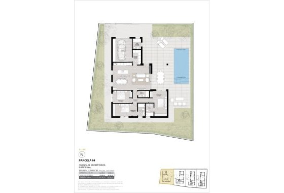Новое здание - Villa - San Pedro del Pinatar - Lo Pagan