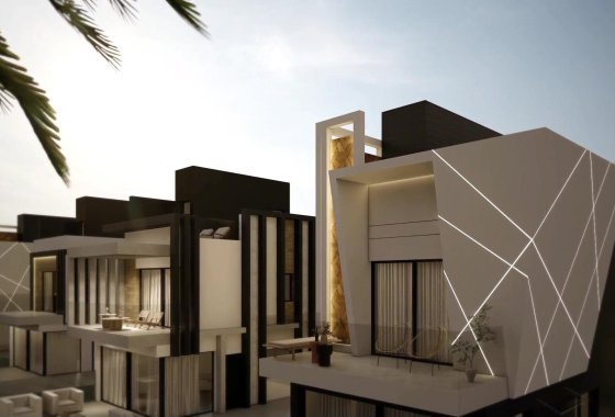 Новое здание - Villa - Mazarrón - El Alamillo