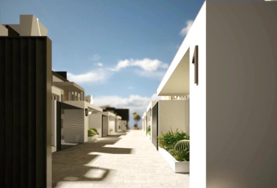 Новое здание - Villa - Mazarrón - El Alamillo