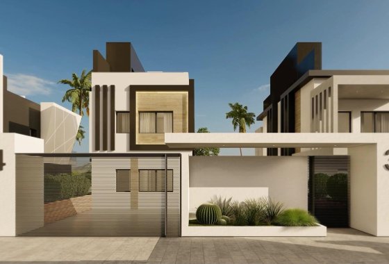 Новое здание - Villa - Mazarrón - El Alamillo