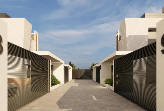 Новое здание - Villa - Mazarrón - El Alamillo