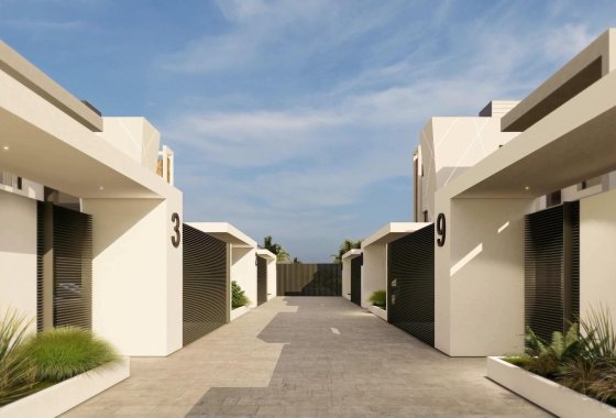 Новое здание - Villa - Mazarrón - El Alamillo