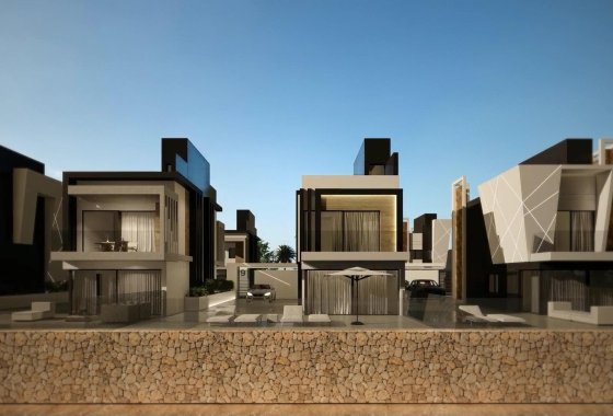 Новое здание - Villa - Mazarrón - El Alamillo