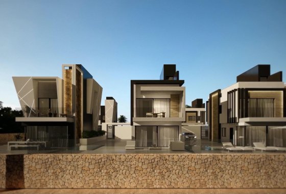 Новое здание - Villa - Mazarrón - El Alamillo