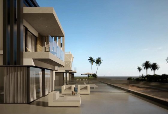 Новое здание - Villa - Mazarrón - El Alamillo