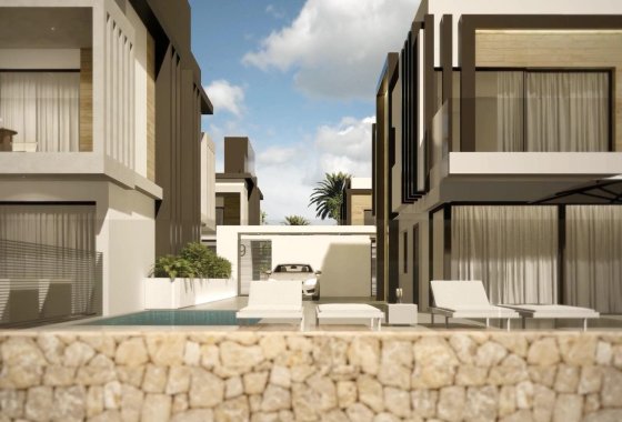 Новое здание - Villa - Mazarrón - El Alamillo