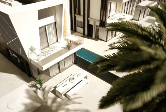 Новое здание - Villa - Mazarrón - El Alamillo