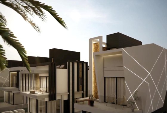 Новое здание - Villa - Mazarrón - El Alamillo
