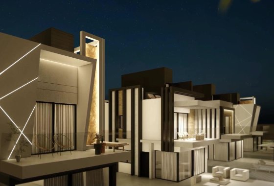 Новое здание - Villa - Mazarrón - El Alamillo