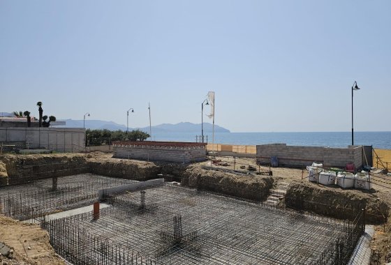 Новое здание - Villa - Mazarrón - El Alamillo