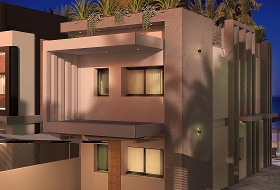 Новое здание - Villa - Mazarrón - El Alamillo