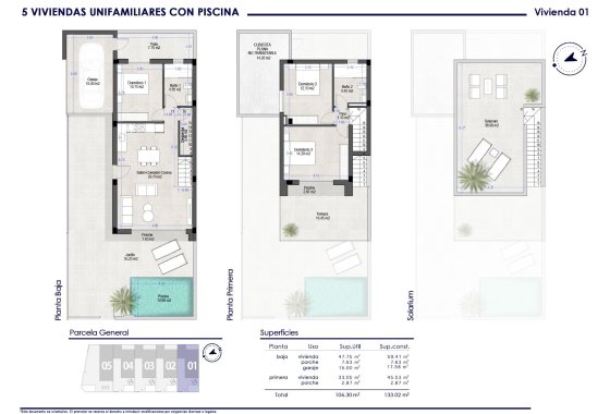 Новое здание - Villa - San Pedro del Pinatar - Polideportivo