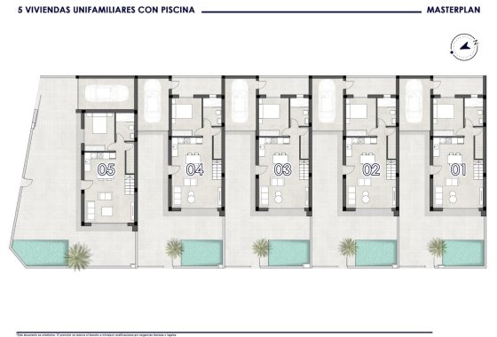 Новое здание - Villa - San Pedro del Pinatar - Polideportivo