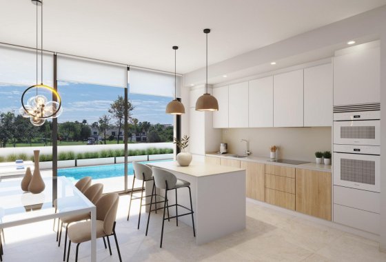 Новое здание - Villa - San Javier - Roda Golf