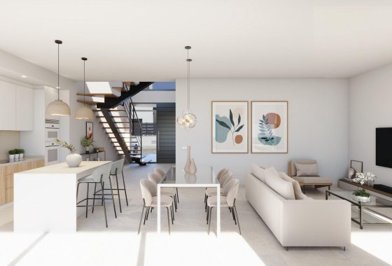 Новое здание - Villa - San Javier - Roda Golf