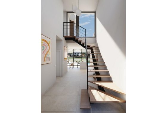 Новое здание - Villa - San Javier - Roda Golf