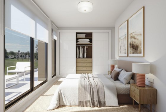 Новое здание - Villa - San Javier - Roda Golf