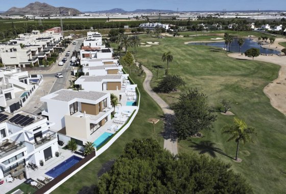 Новое здание - Villa - San Javier - Roda Golf