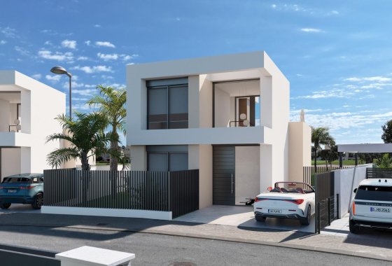 Новое здание - Villa - San Javier - Roda Golf