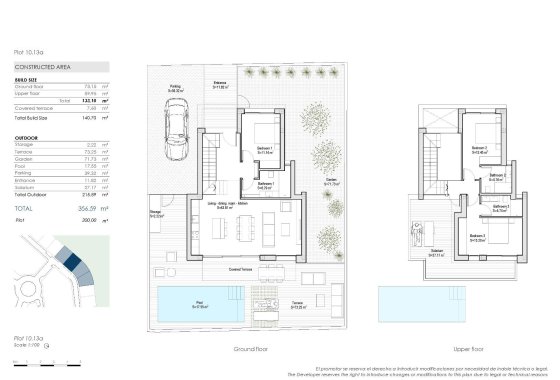 Новое здание - Villa - San Javier - Roda Golf