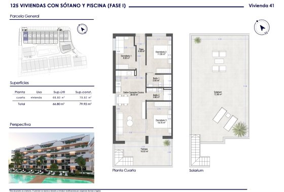 New Build - Apartman - San Javier - Santiago De La Ribera
