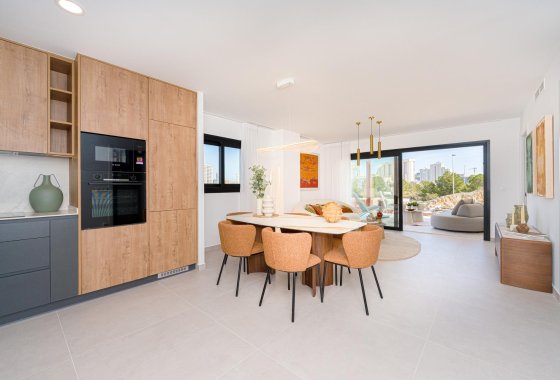 New Build - Apartman - Villajoyosa - Cala de Finestrat