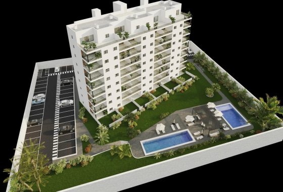 Nouvelle construction - Appartement - Villajoyosa - Cala de Finestrat