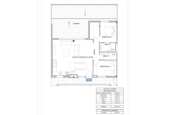 Nouvelle construction - Appartement - Villajoyosa - Cala de Finestrat