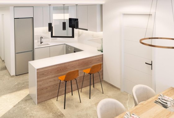 New Build - Apartman - Torrevieja - Playa de El Cura