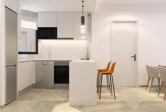 New Build - Apartman - Torrevieja - Playa de El Cura