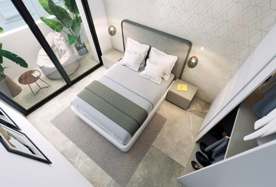 New Build - Apartman - Torrevieja - Playa de El Cura