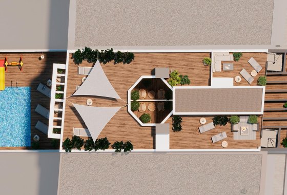 New Build - Apartman - Torrevieja - Playa de El Cura