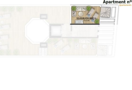 New Build - Apartman - Torrevieja - Playa de El Cura