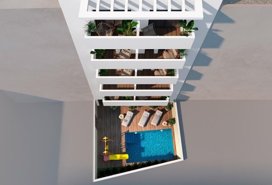 New Build - Apartman - Torrevieja - Playa de El Cura