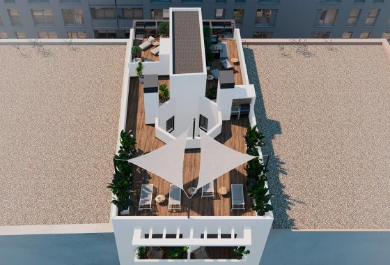 New Build - Apartman - Torrevieja - Playa de El Cura