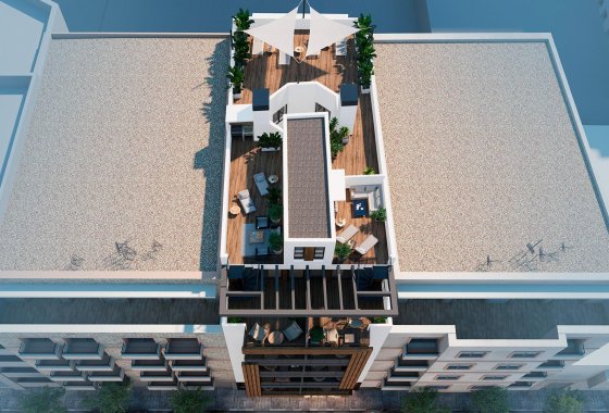 New Build - Apartman - Torrevieja - Playa de El Cura