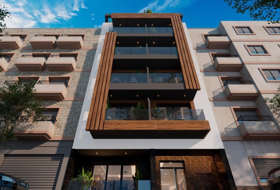 New Build - Apartman - Torrevieja - Playa de El Cura