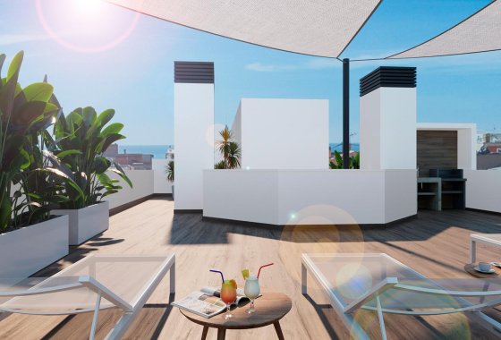 New Build - Apartman - Torrevieja - Playa de El Cura