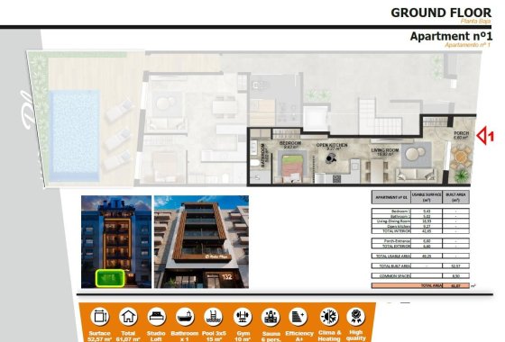 New Build - Apartman - Torrevieja - Playa de El Cura